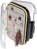 Small Waterproof EasyGrip Foam Fly Box