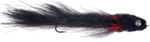 S's Sculpin Leech - Black