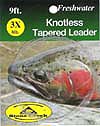 Stone Creek Knotless Tapered Leader - 9 Foot