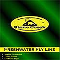 Stone Creek Premium Freshwater Weight Forward Floating Fly Line