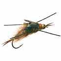 Stonefly - Brown Beadhead Rubberleg
