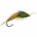 Stonefly - Golden: half dozen flies