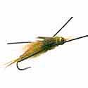 Stonefly - Golden Rubberleg Beadhead