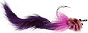 Tarpon Bunny - Purple and Pink