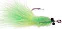 Tarpon Toad - Chartreuse & Yellow