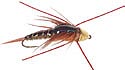 Twenty Incher - Conehead Rubberleg