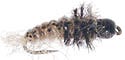Realistic Caddis Pupa - Brown: half dozen flies
