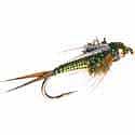 Hotwire Prince Nymph - Pink & Silver