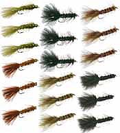 Wooly Bugger Collection + Fly Box