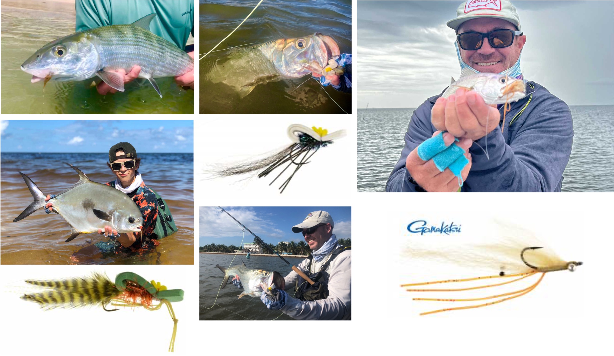 Fly Fishing for Tarpon, Bonefish, Permit, and Snook: A Super Grand