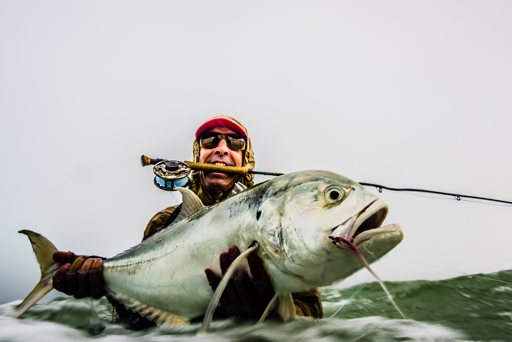 Rhett Schober, Fly Fishing Guide and Fly Designer