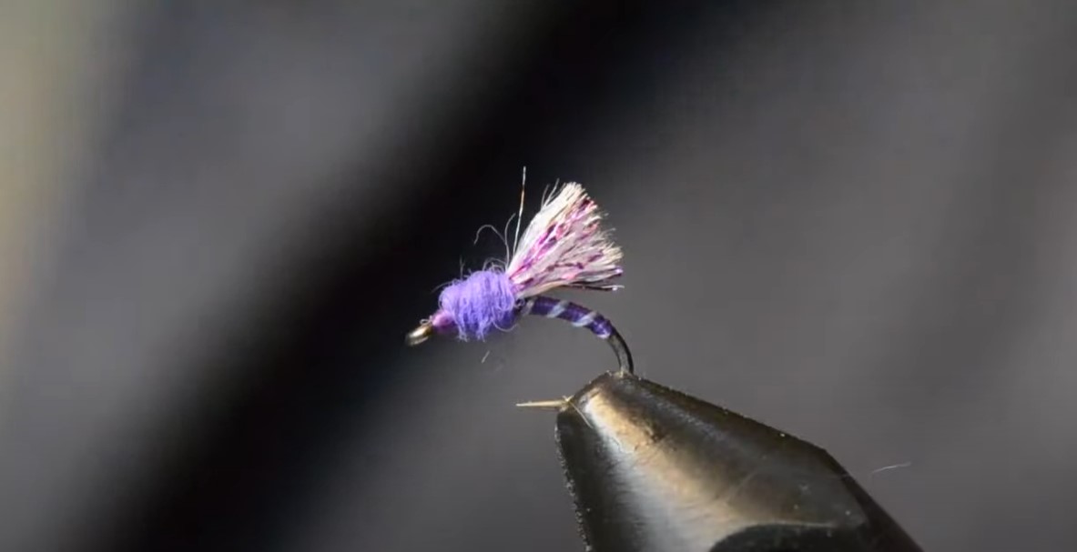 Top Secret Midge - Purple