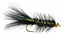 Bead Head Flash-A-Bugger - Black