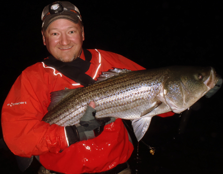 Benjamin Redmond from Maine caught this 42
