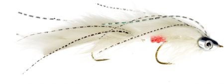 White Candy Man Articulated Streamer