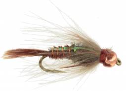 CDC Flashback Pheasant Tail Tungsten Bead