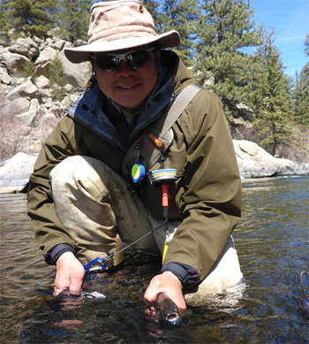 David Chao Fly Fishing the South Platte River