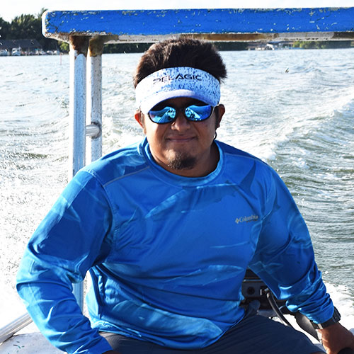 Captain Edwin Patron, Fly Fishing Guide and Fly Designer Captain Edwin Patron, Fly Fishing Guide and Fly Designer