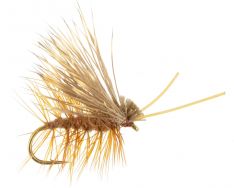 Elk Hair Caddis - Brown with Antennae