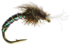 Bjorn's Flash Midge Pupa