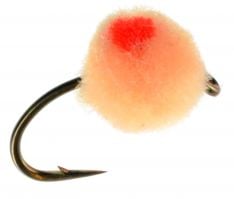 Glo Bug - Egg Flame Fly Pattern