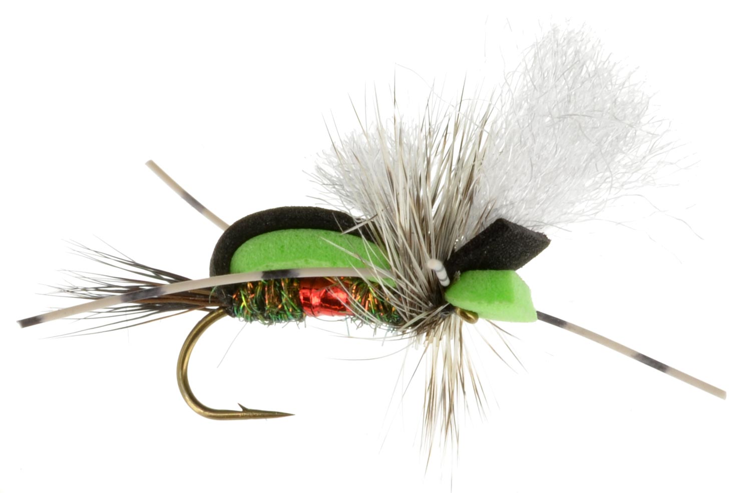Attractor Trout Flies: Attractor Nymphs & Attractor Dry Flies.