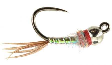 Jiggy Rainbow Warrior Tungsten Bead