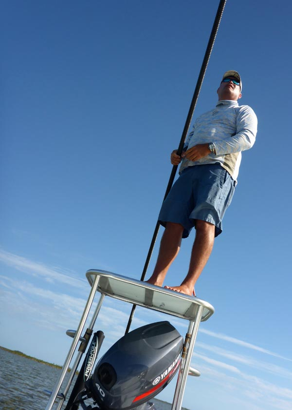 Jody Albury, Captain, Abacos, Bahamas