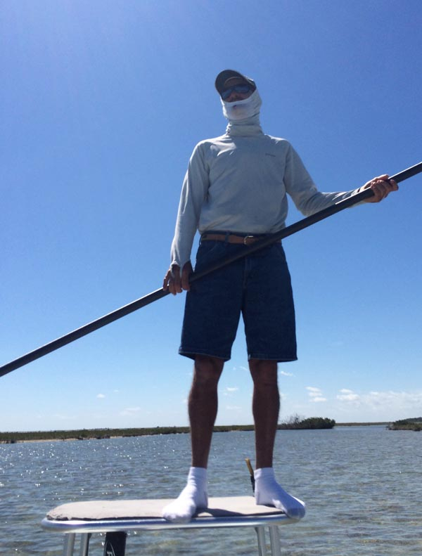 Captain Justin Sands, Bonefish Guide Captain Justin Sands, Bonefish Guide