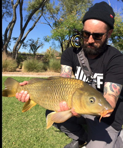 Kenny Price had a great day catching Carp, using the Hybrid Worm. These are tough fish to catch. Nice Job Kenny!