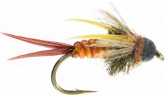 Pheasant Tail Prince Nymph Tungsten Bead