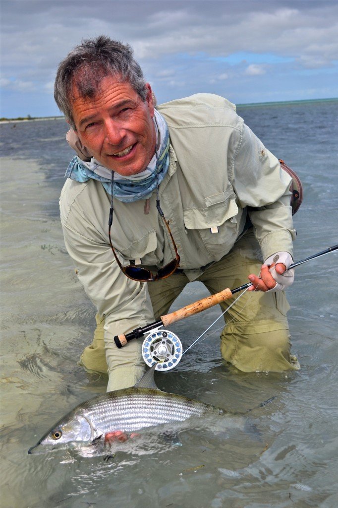 Rod Hamilton, Fly Designer and DIY Bonefishing Author