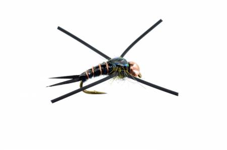 3D Nymph - Black, Fly Fishing Flies For Less