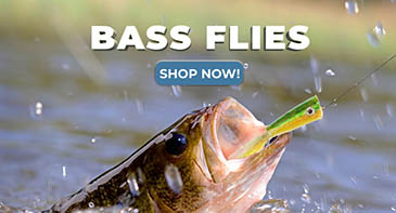 DiscountFlies Terrestrial Dry Fly Fishing Flies – Fishing Kit w