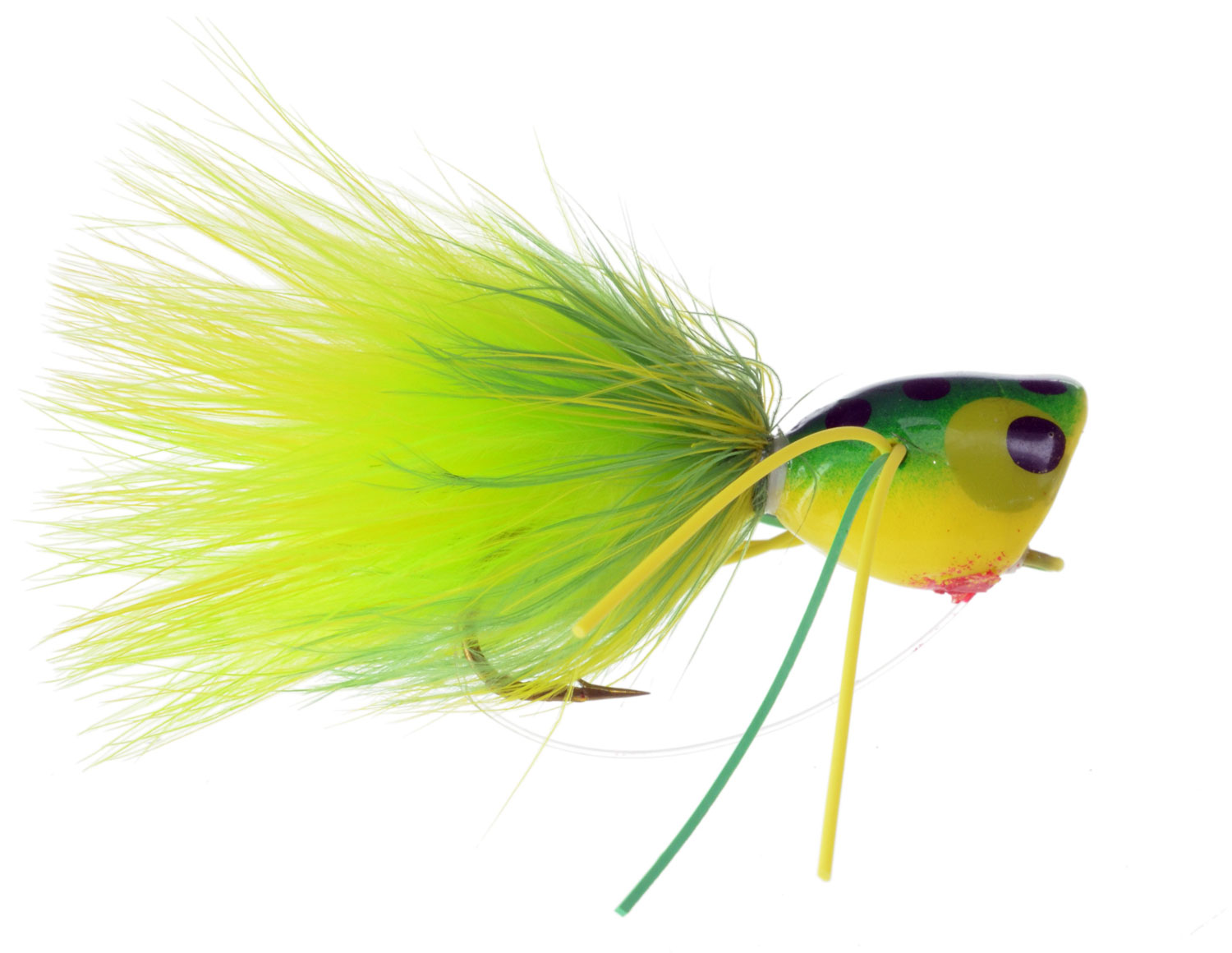 Bass - Frog | Fly Fishing For DiscountFlies