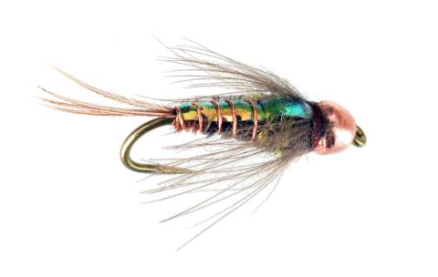 CDC Flashback Pheasant Tail Tungsten Bead
