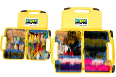 cliff fly fishing boxes Pink Box – Tailwaters Fly Boxes lock shut with easy sliding closures Cliff Outdoors Daysworth Fly Box