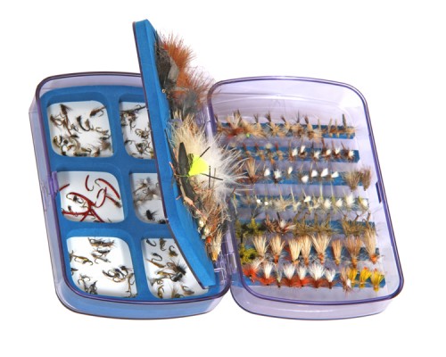 cliff tackle box Outdoors Bugger Beast slotted blue material as Cliffs infamous Bugger Barn Cliff's Super Days Worth Box