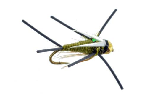 Copper J - Green BH Rubberleg