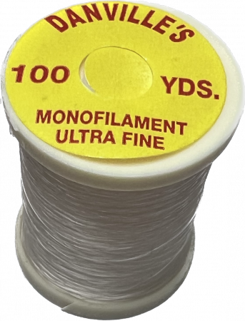 Danville's Monofilament Thread - Clear, Fly Fishing Flies For Less