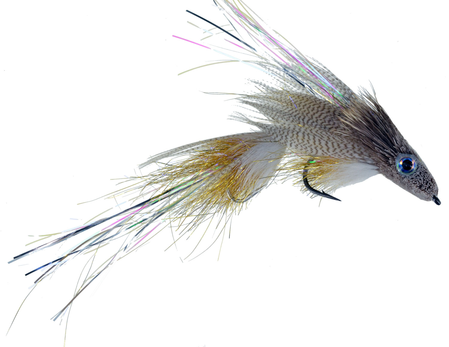 Drunk and Disorderly - Natural, Fly Fishing Flies For Less