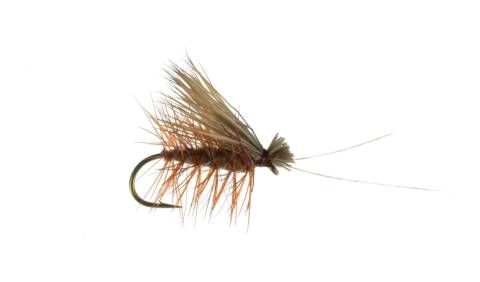Elk Hair Caddis - Brown with Antennae