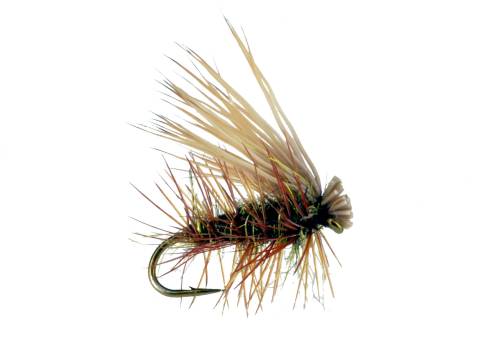 Elk Hair Caddis - Peacock