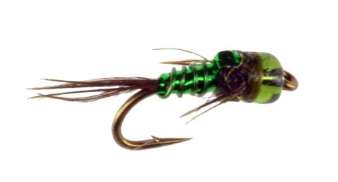 Eric's Holographic Pheasant Tail Olive