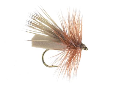 Extended Foam Body Tan Caddis