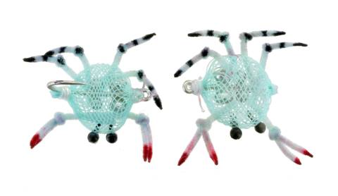 Flex Crab Aqua Blue
