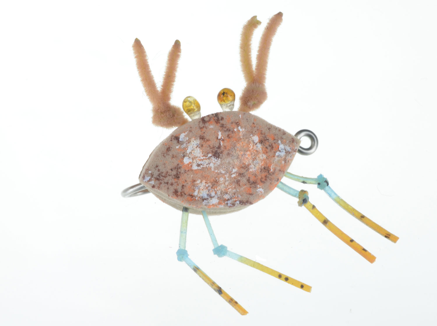 Floating Crab Tan and Orange