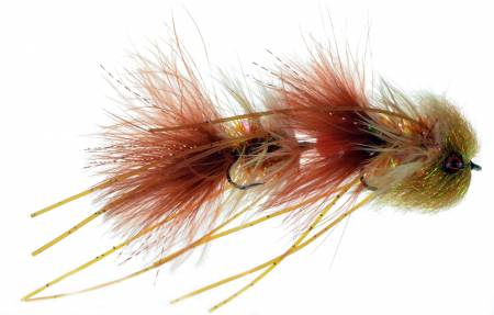 Heisenberg Baitfish Streamer Brown, Fly Fishing Flies For Less