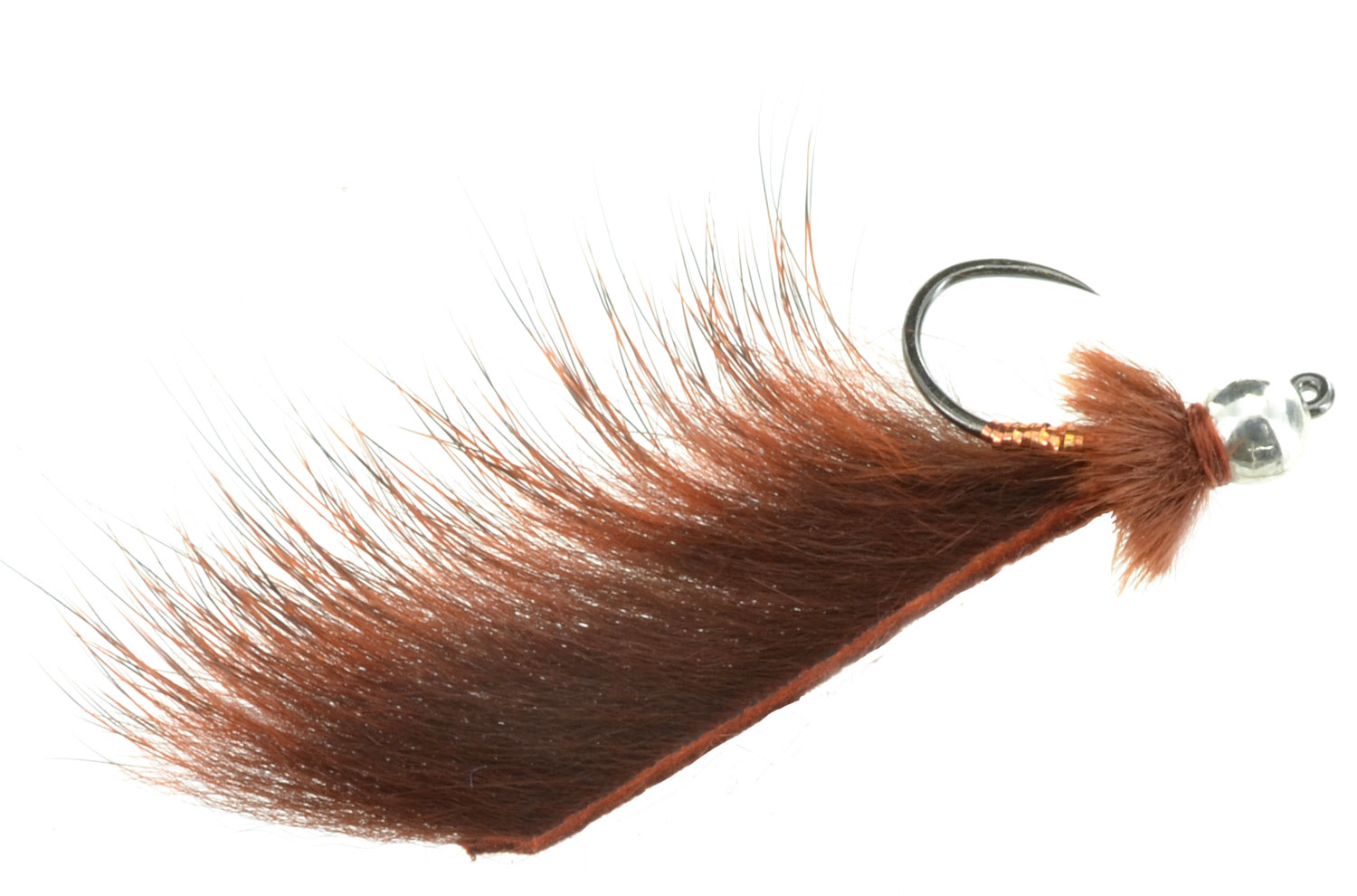 DiscountFlies Online Fly Shop Jiggy Mini Leech Rust