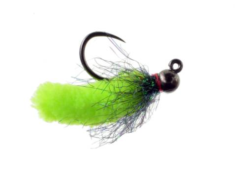 Jiggy Mop Fly - Chartreuse TB